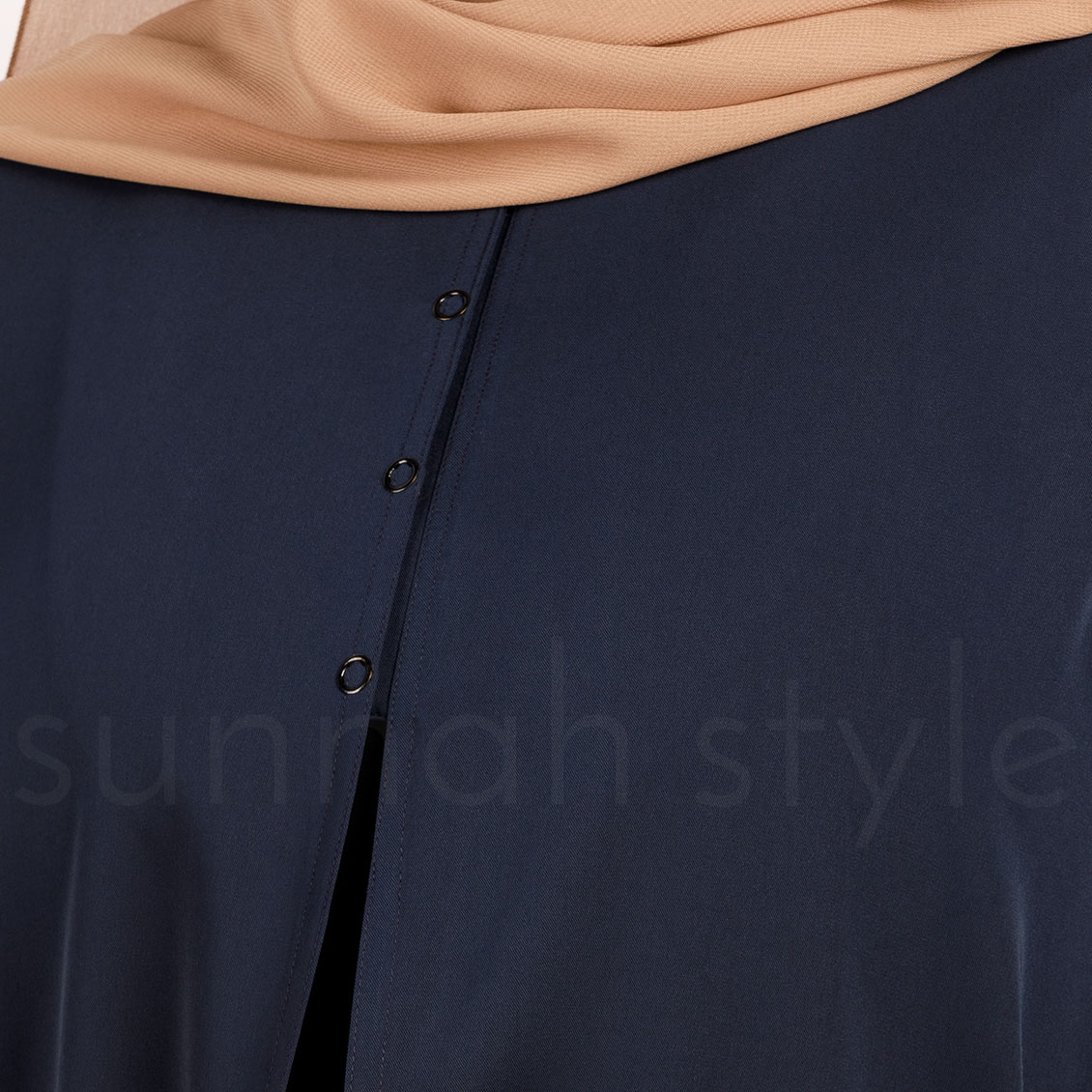 Sunnah Style Classic Robe Navy Blue